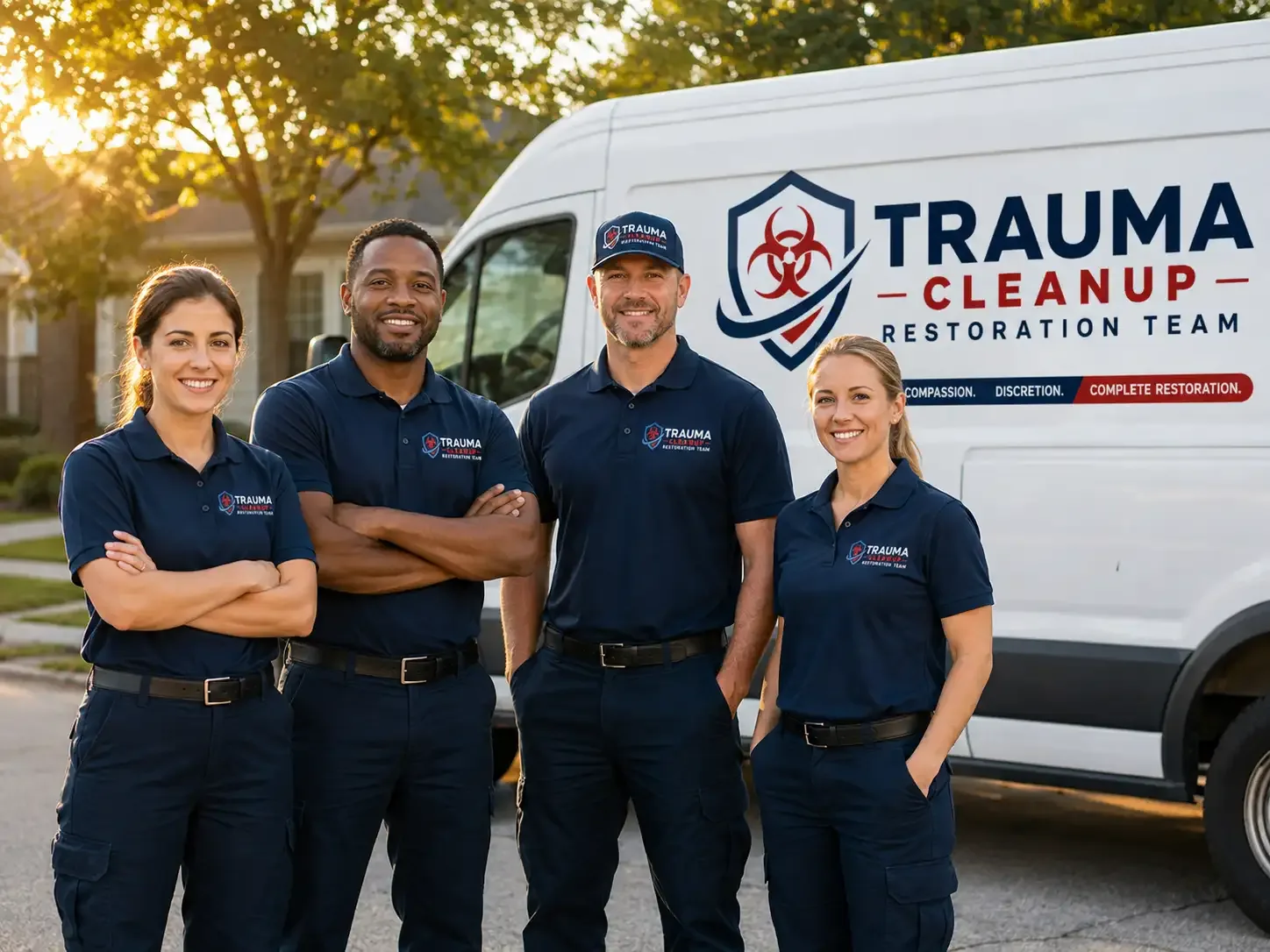 Trauma Cleanup company in Deanville, TX