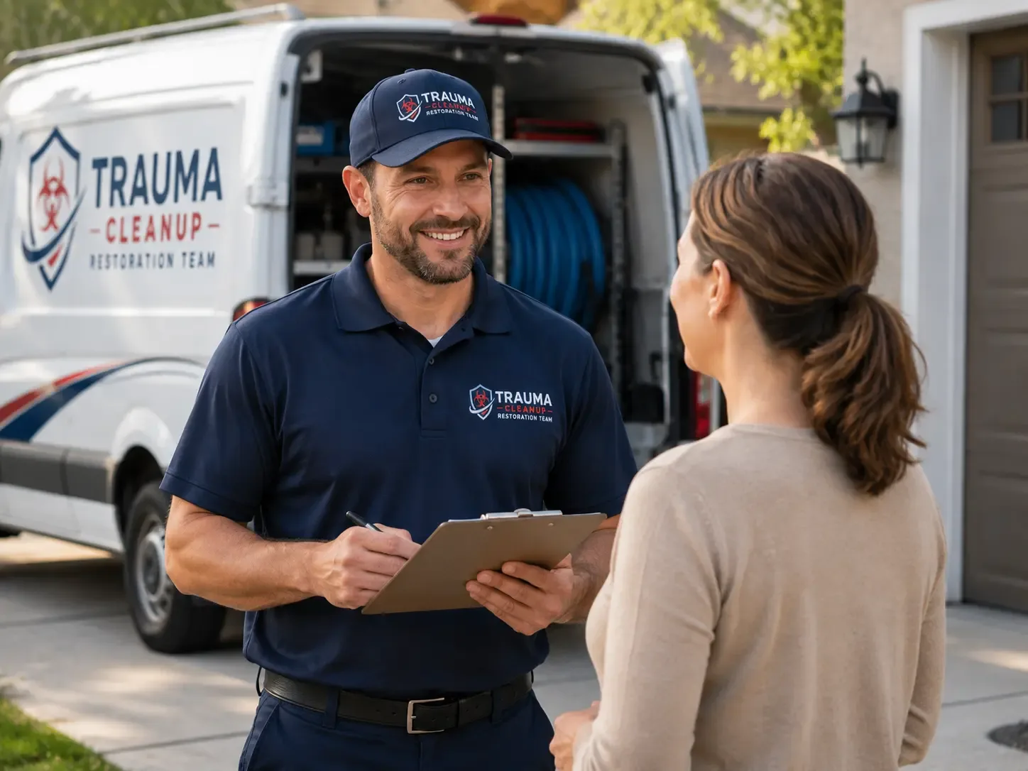 Trauma Cleanup Deanville, TX FAQs